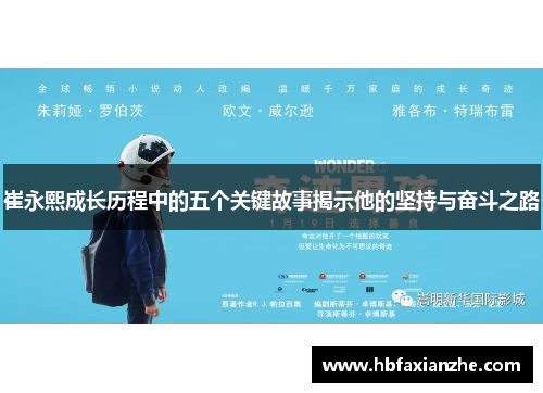 崔永熙成长历程中的五个关键故事揭示他的坚持与奋斗之路
