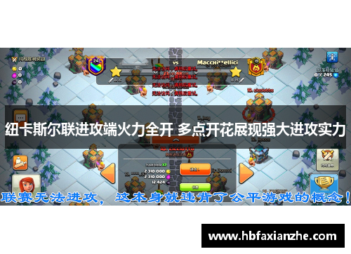 纽卡斯尔联进攻端火力全开 多点开花展现强大进攻实力 纽卡斯尔联进攻端火力全开 多点开花展现强大进攻实力